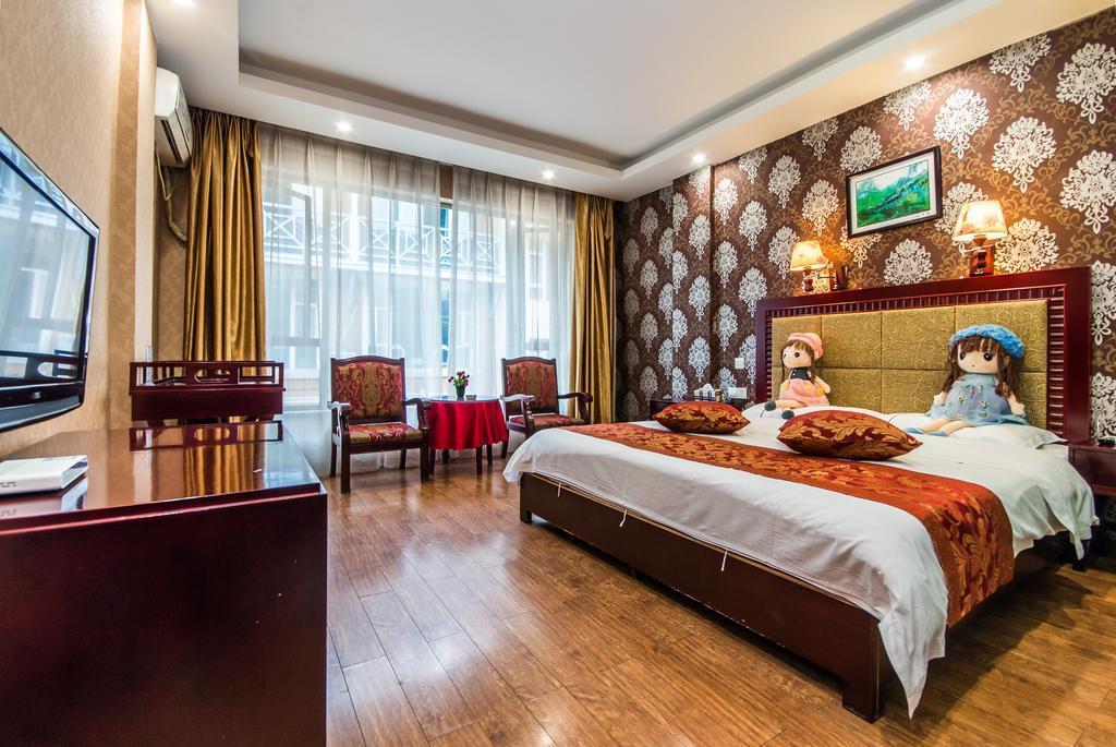 Shanshen Hotel Omejsan Kültér fotó